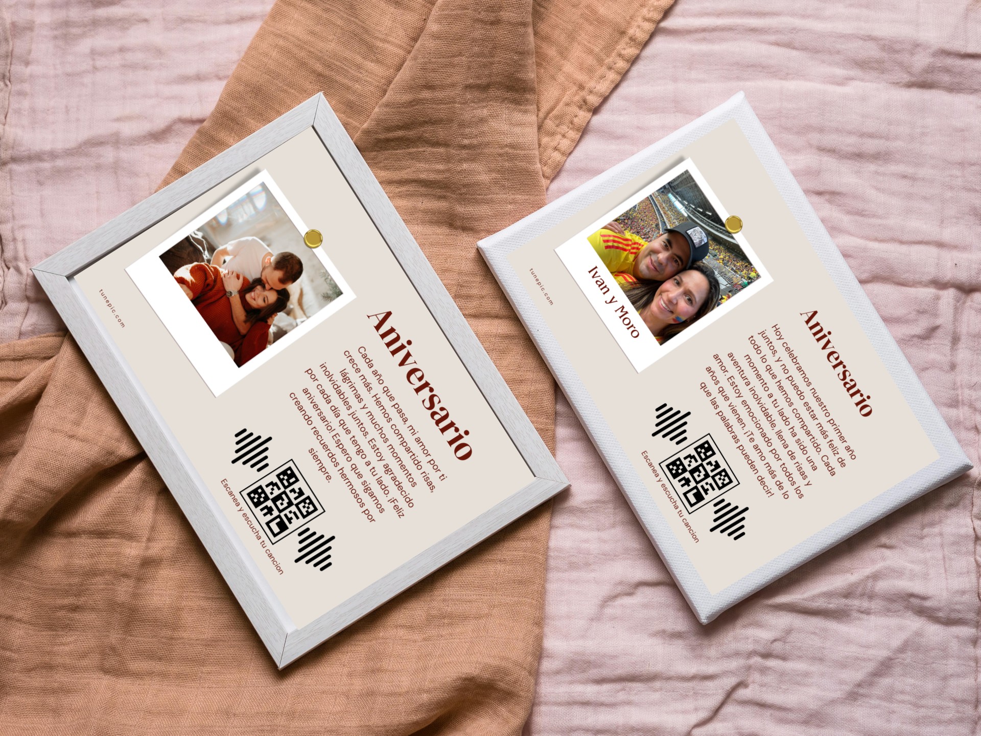 TunePic - Personalized digital cards with AI-generated music